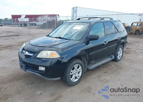 2006 Acura Mdx from USA, damaged, VIN 2HNYD18966H528043